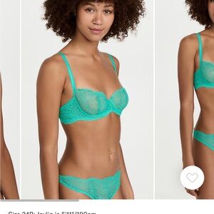 Journelle bra and panty set size 32B and xs